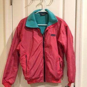Patagonia fleece windbreaker